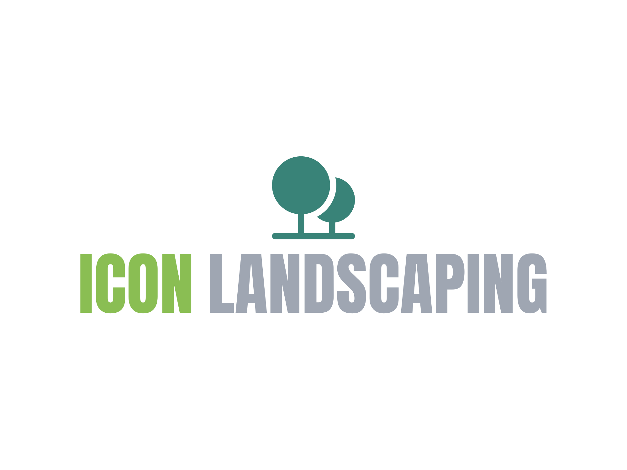 Icon Landscaping logo